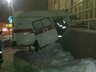 В Саяногорске попала в аварию ехавшая на вызов машина скорой помощи