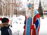 На улицах Саяногорска появился полицейский Дед Мороз