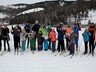 Саяногорск предпочел лыжные гонки новогоднему застолью