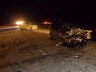 В Хакасии 26-летний водитель иномарки впал в кому после ДТП