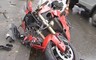 Пьяный мотоциклист и его пассажир разбились в Хакасии