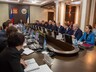 Валентин Коновалов представил новую структуру исполнительных органов власти республики