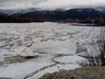 Лед на водоемах Хакасии теряет прочность