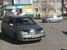 В Саяногорске водитель иномарки сбил женщину