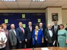 Глава Хакасии встретился с ветеранами и представителями общественности города Саяногорска