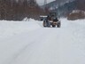 В Хакасии дорожники подсыпают трассы и очищают их от снега