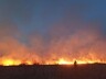 За выходные в Хакасии потушили 17 степных пожаров