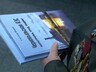 Участникам ликвидации аварии на Чернобыльской АЭС из Саяногорска раздали книги об этом событии