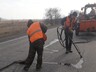 В Хакасии продолжаются весенние дорожные работы
