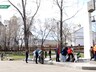 Металлурги навели порядок в парке Победы Саяногорска