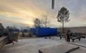 В Саяногорске строят мусороперегрузочную станцию