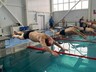 Ветераны ОВД Хакасии соревновались в плавании