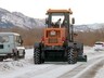 Техника КБО избавляет дороги Саяногорска от снежного наста