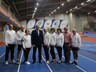 Сборная Хакасии проводит тренировки перед Спартакиадой пенсионеров России