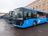 100 новых автобусов появились у Красноярска