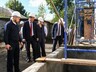 Валентин Коновалов проверил ход капитального ремонта Молодёжного центра в Черногорске