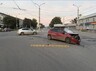 ДТП в Абакане: водитель проехал на красный и врезался в иномарку