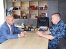 Председатель Верховного Совета Хакасии встретился с начальником регионального УФСИН