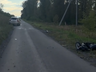 В Абакане подросток на мопеде не уступил дорогу и попал в ДТП