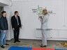 Глава Хакасии осмотрел общежитие Черногорского техникума после ремонта