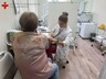 В Усть-Абаканском районе продолжается работа мобильных медкомплексов