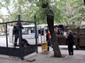 В Абакане устанавливают остановочные павильоны, изготовленные осуждёнными