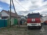 Надворную постройку тушили в Хакасии
