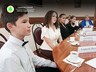 В Администрации Саяногорска пили чай с юными дарованиями