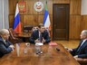 Глава Хакасии поздравил нового руководителя Россельхознадзора по региону с назначением на должность