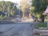 На улице Комарова в Абакане продолжается капитальный ремонт