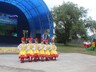 Крытую сцену установили в Новомихайловке