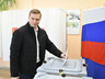 Валентин Коновалов проголосовал на выборах депутатов Государственной Думы