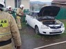 Пять пожаров за выходные тушили огнеборцы в Хакасии