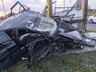 Автомобилист не уступил дорогу и устроил ДТП на АЗС в Усть-Абаканском районе