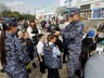 Со службой росгвардейцев познакомились абаканские школьники