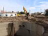 В Абакане продолжается строительство КНС-6а