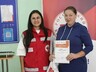 Значок Российского Красного Креста получила студентка из Хакасии