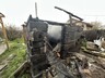Двухквартирный дом и баня горели в Хакасии