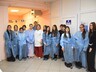 Таштыпские школьники познакомились с работой районной больницы