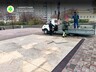 В Саяногорске готовят фонтан к зиме