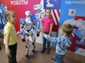Саяногорские ребятишки стали участниками юбилейного фестиваля науки