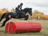 Серебро завоевал спортсмен из Хакасии в соревнованиях по конному троеборью