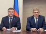 Полпред встретился с губернатором Омской области