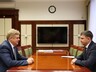 Итоги работы Западно-Сибирской магистрали обсудил полпред Президента с начальником ЗСЖД