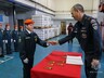 В Главном управлении МЧС по Хакасии прошло посвящение школьников в кадеты