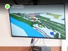 В Саяногорске продолжают создавать проект новой набережной
