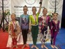 Команда Хакасии успешно выступила на всероссийских соревнованиях по воздушной гимнастике