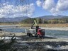 В районе Абазы расчистили реку Абакан
