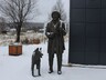 В посёлке Вершина Теи благоустроили парк Трудовой славы