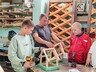 В Саяногорске ребят из детского дома "Ласточка" учат столярному мастерству